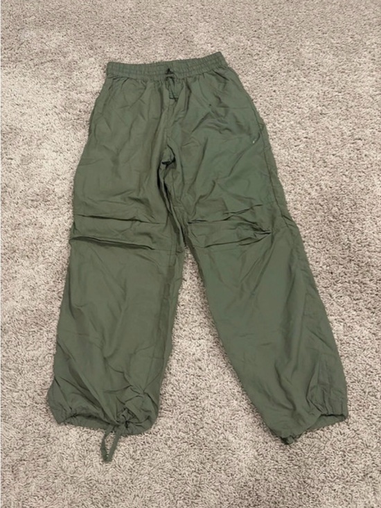 Fabletics Pants - Fabletics Men's Olive Cargo Joggers